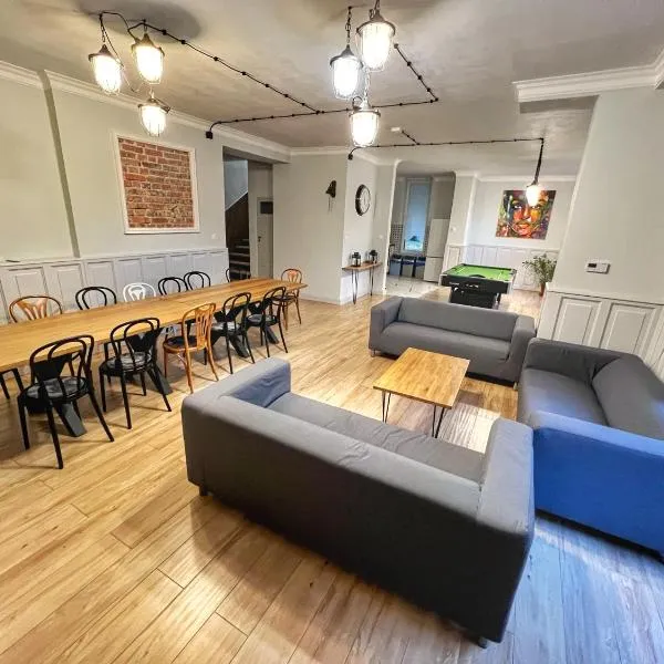 3 WIOSŁA Brzozowa Zatoka, hotel en Brenno