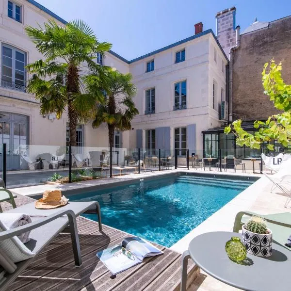 Villa Grand Voile - Christopher Coutanceau, hotel in La Rochelle