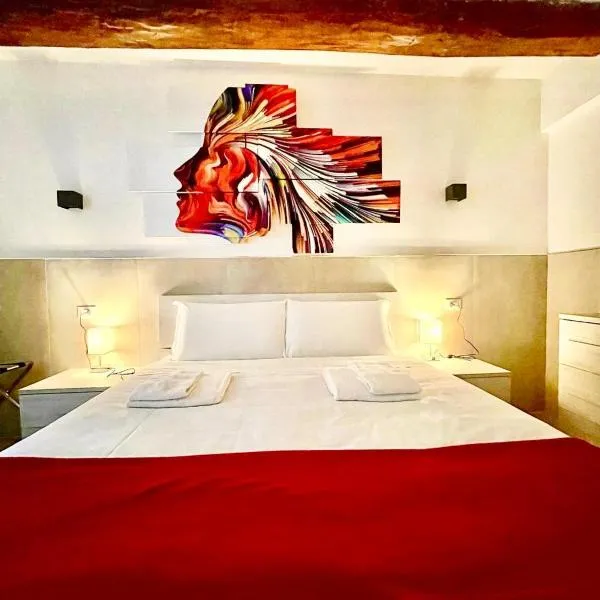 50 Tourist House Bologna - Pratello - Self check-in, hotel v destinaci Boloňa