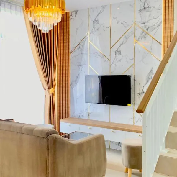 Montage Villa near Beach with Golf View, hotell sihtkohas Nongsa