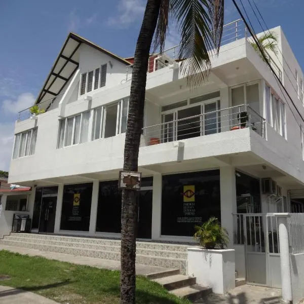 Lili House, hotel v destinaci San Andrés