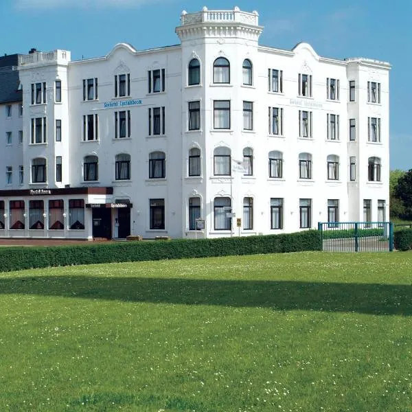 Seehotel Borkum, hotel em Borkum