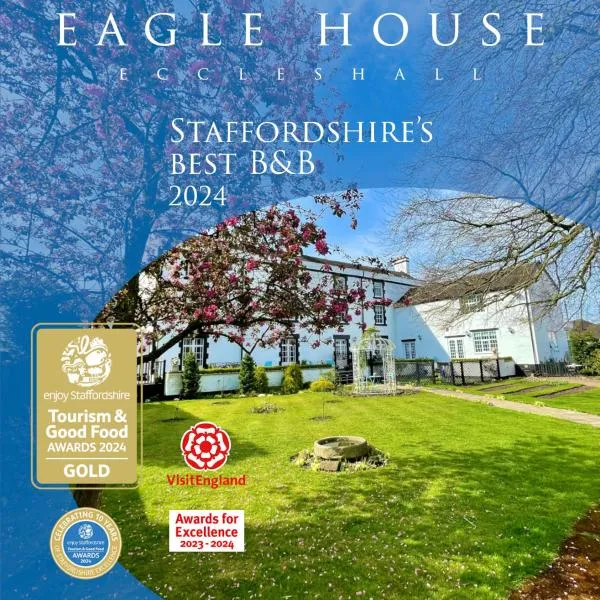 Eagle House - Award Winning B&B and Apartment, hotel in Eccleshall