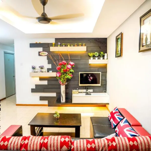 Seremban-Spacious-Lovely-Home-Bkt Chedang-S2-10R4B, hotell sihtkohas Seremban