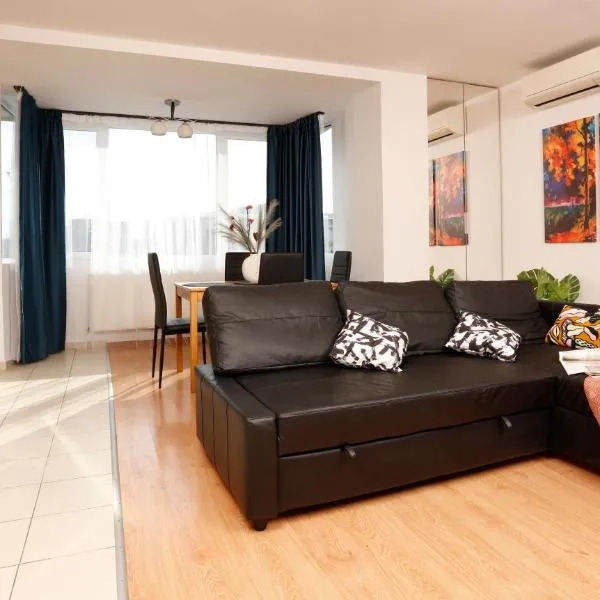 Chic Unirii View 2BR OldTown，布加勒斯特的飯店