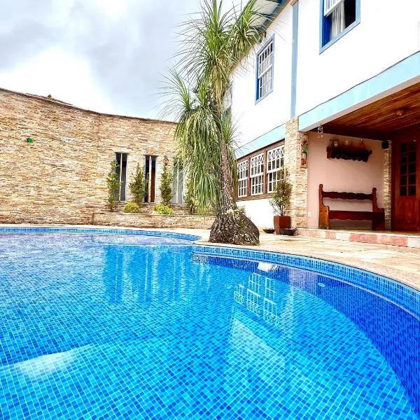 Pousada Sinhá Olímpia, hotel en Ouro Preto