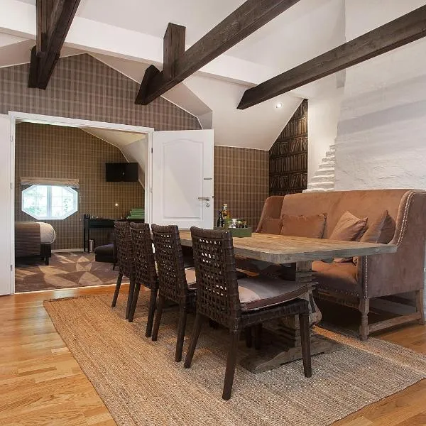 Villastadens Pendlarbostad, hotel in Gävle