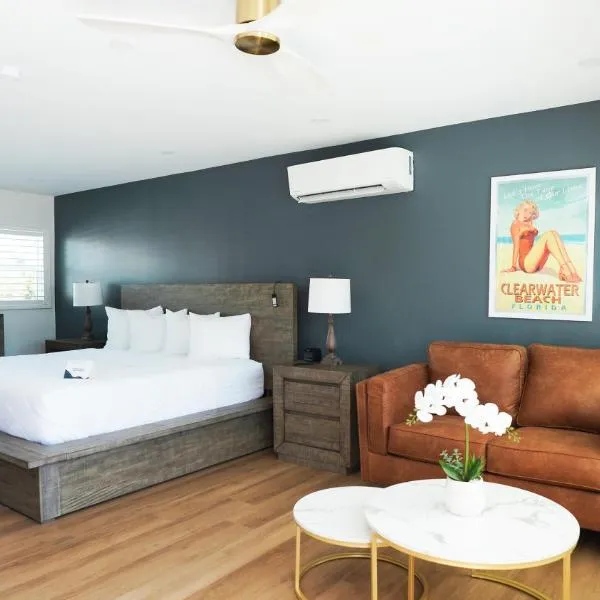 Ivory Sands Beach Suites, hotel in Clearwater Beach