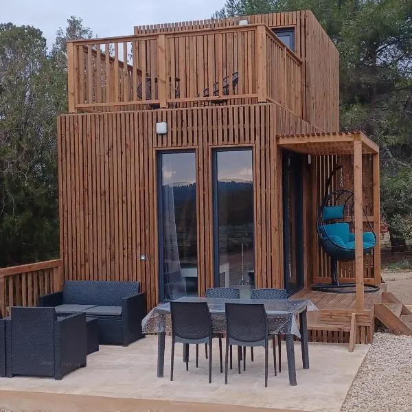 La Cabanne du Vigné, hotel en Saint-Pargoire