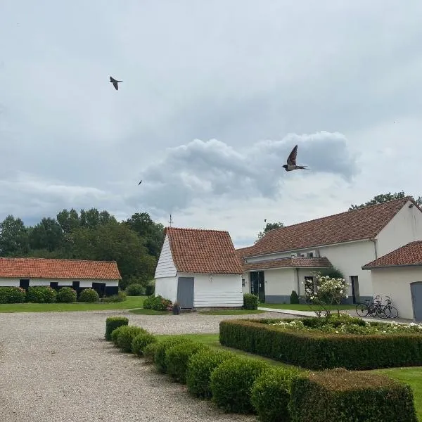 Hotel et restaurant Le Clos De La Prairie, hôtel à Gouy-Saint-André