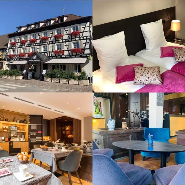Hôtel L'Auberge Alsacienne, khách sạn ở Eguisheim