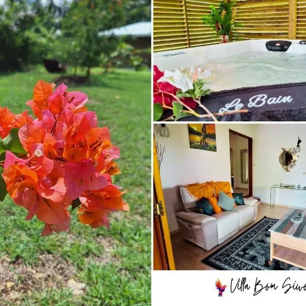 Anse-Bertrand में, होटल Villa Bom Siwo & Spa