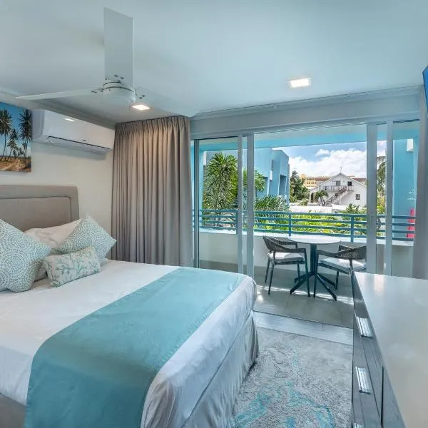 Blue Haven Holiday Apartments, hotel in Christ Church