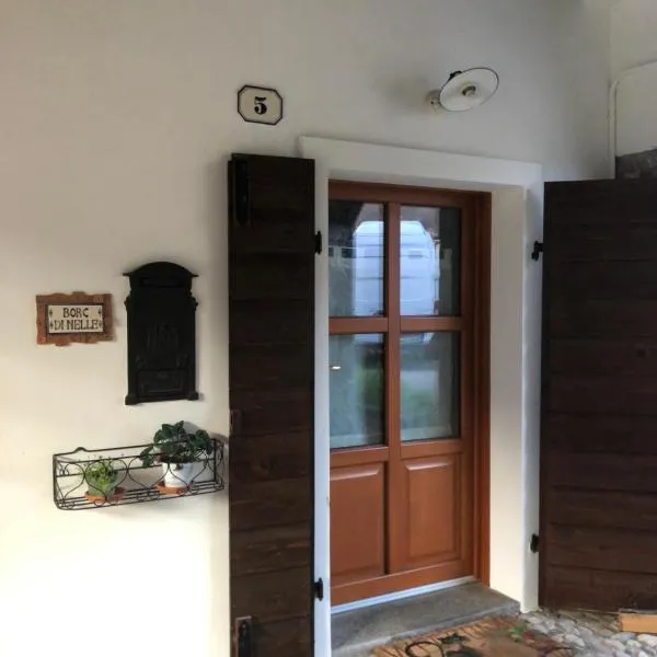 Casa Borc di Nelle, hotel in Attimis