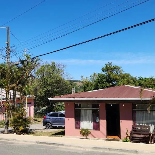 Twin Palms house、モンテベルデ・コスタリカのホテル