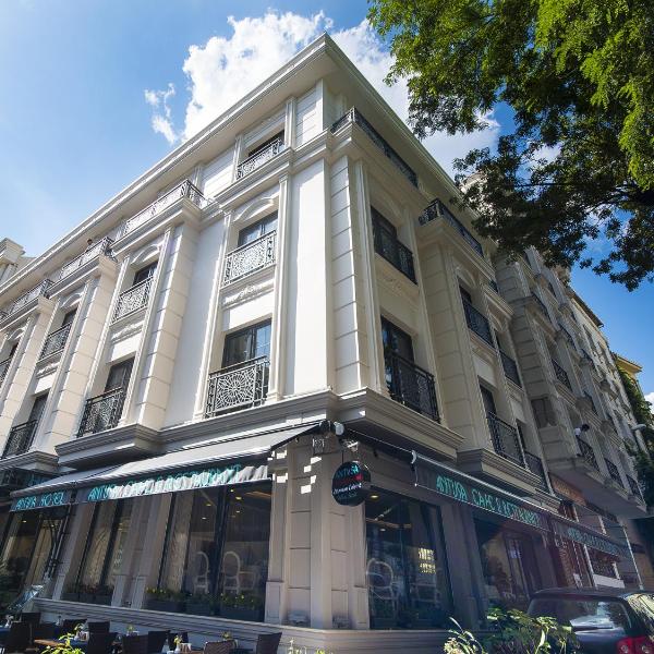 Antusa Palace Hotel & Spa, Istanbul