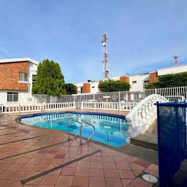 Casa frente al centro comercial Guatapuri,位于巴耶杜帕尔的酒店