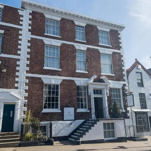 The Townhouse Chester, hotel in Chester