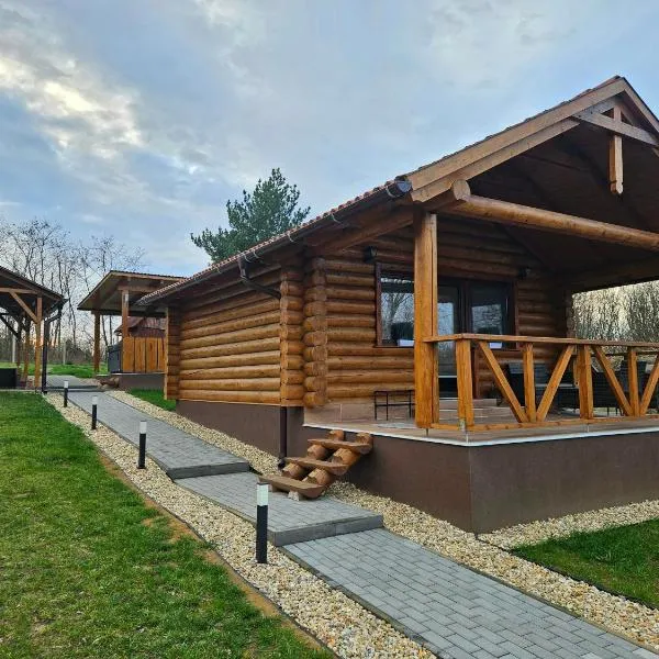 Tóparti Rönkház Vaja, Hotel in Vaja