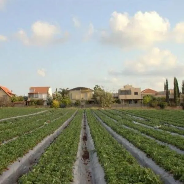 Spacious and Peaceful 2BD with a Garden & Parking, ξενοδοχείο σε Gan H̱ayyim