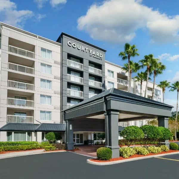 Courtyard by Marriott Orlando Downtown, hotel in Orlando