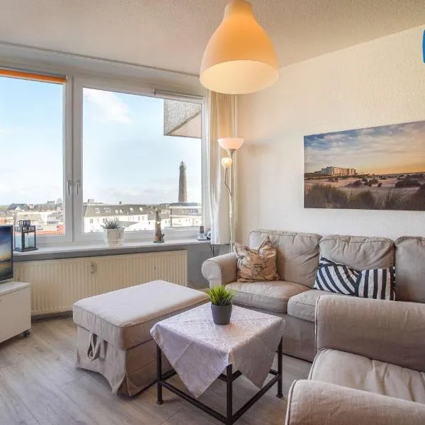 Ferienhaus Seeblick - Wohnung 96, hotel in Borkum