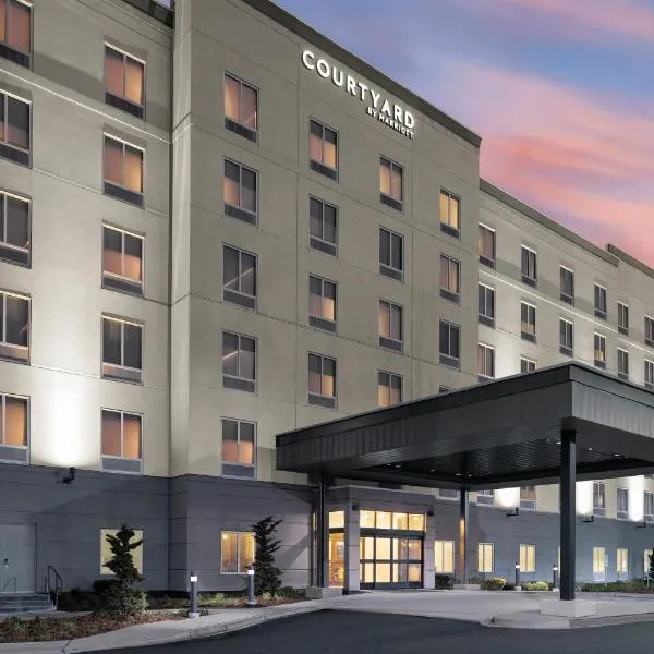 Courtyard by Marriott Seattle SeaTac Airport，位于西雅图的酒店