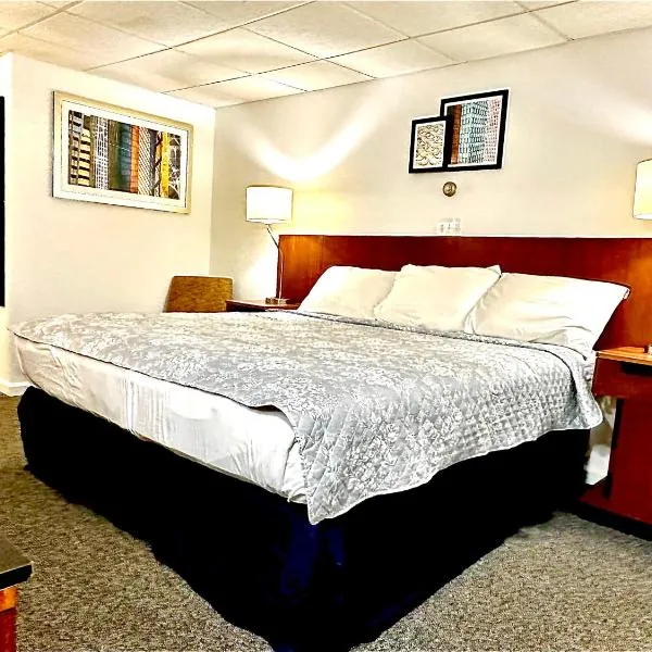 Budget Inn, hotel v destinaci Wellsville