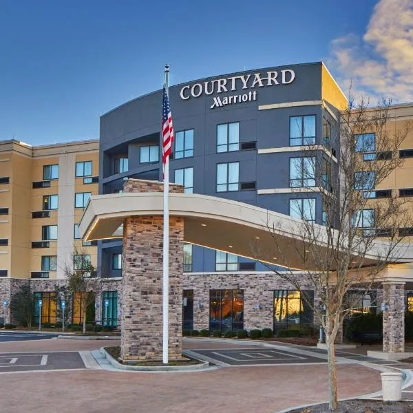Courtyard by Marriott Atlanta Lithia Springs, ξενοδοχείο σε Lithia Springs