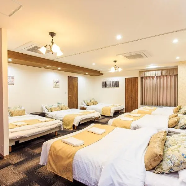 -名古屋サンフラワーコンドミニアム-大曽根駅, ξενοδοχείο σε Yadachō