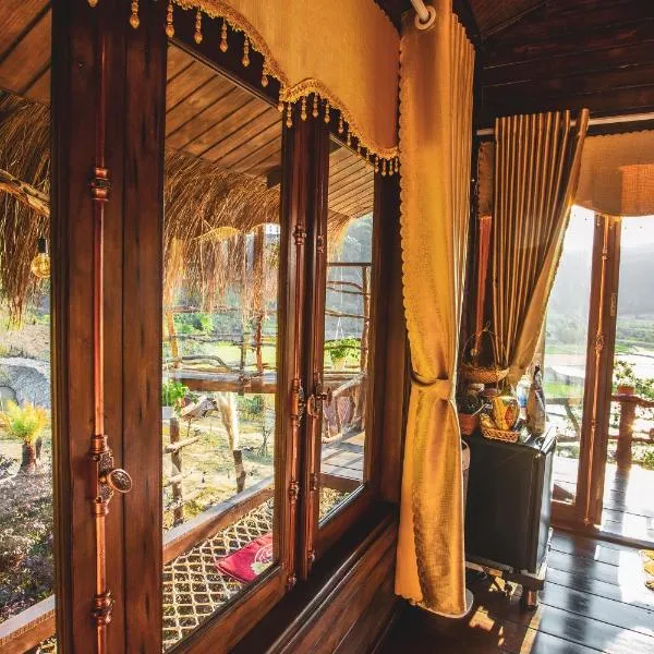 Nhà Trong Bản - Homestay Măng Đen, Hotel in Kon Von Kla