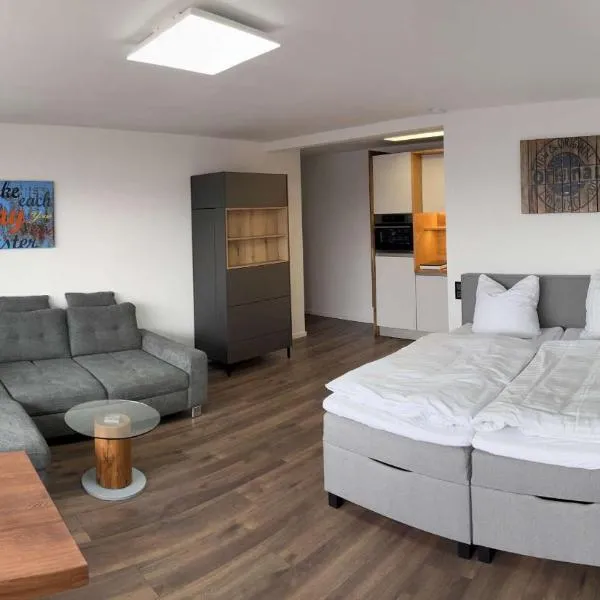 Haus Monopol Ferienwohnung Monopol-Sweet, hotel v destinaci Wangerooge