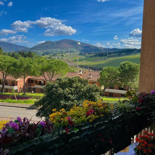 Iria Chianti Home, Strada