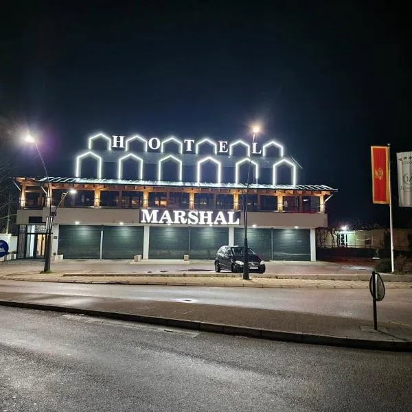 Hotel Marshal, hotel in Nikšić