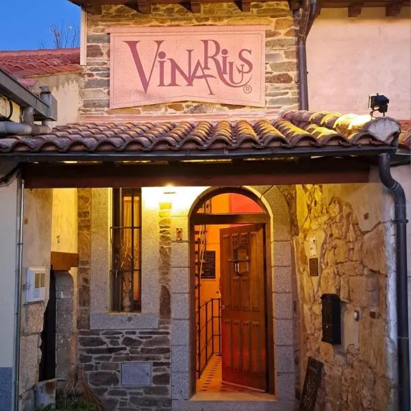 Vinarius, Posada Rural, hotell sihtkohas Castellanos de Villiquera
