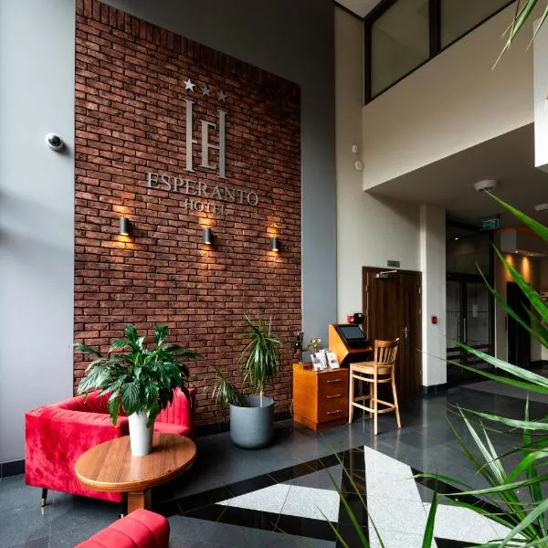 Hotel Esperanto, hotel v destinaci Białystok