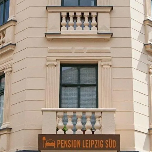 Pension-Leipzig-Süd, hotel di Leipzig