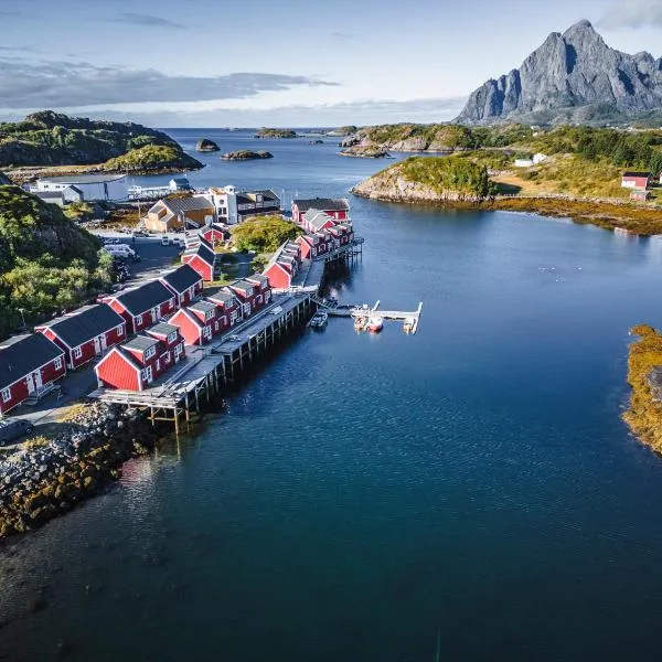 Nyvågar Rorbuhotell - by Classic Norway Hotels, hotel in Kabelvåg