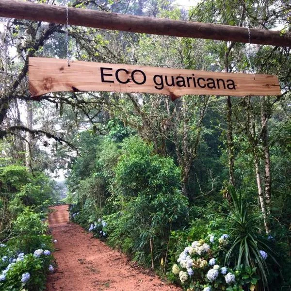 Bosque Contêiner Eco Guaricana, hotel in São José dos Pinhais