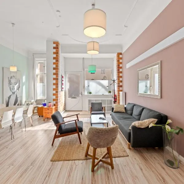 primeflats - Apartments Schillerpark Berlin-Wedding，柏林的飯店