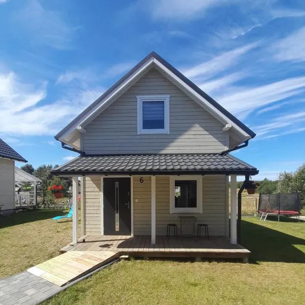 Domki 7 Houses Rewal, hotel v destinaci Rewal