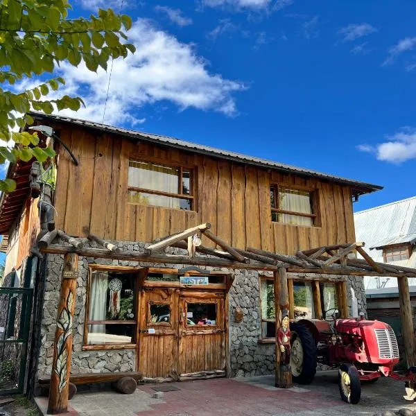 Ankatu Hostel, hotell sihtkohas El Bolsón