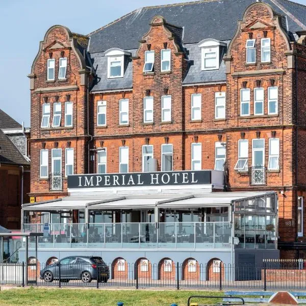 Imperial Hotel, hotel v destinaci Great Yarmouth