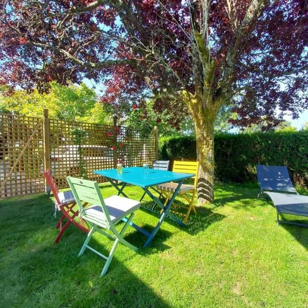 La Fleur de Vie, Hotel in Pluneret