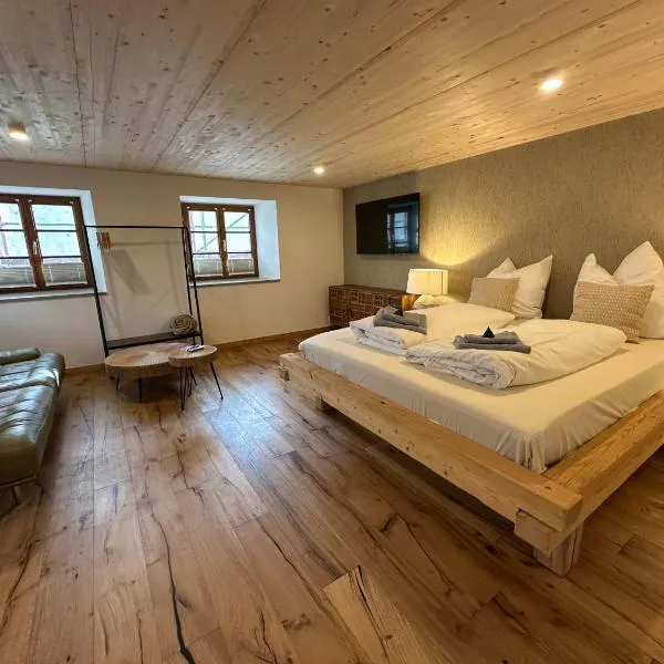 Landhaus am Weissensee, hotel v destinaci Füssen