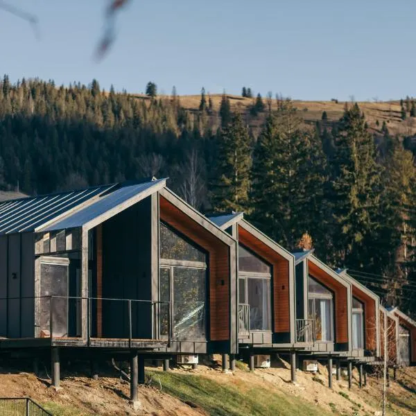 Travy, ξενοδοχείο σε Tatariv