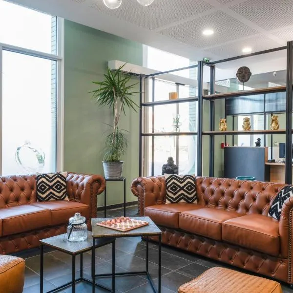 The Originals Residence, Le Wax, Lille Est, hotel in Villeneuve d'Ascq
