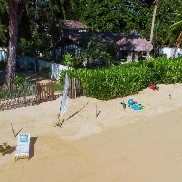 MADIROKELY HOUSE Nosy Be、アンバトロアカのホテル