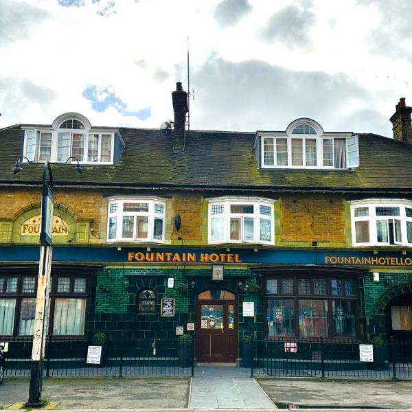 Fountain Hotel, London