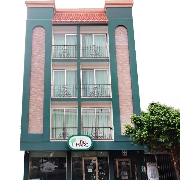 Hotel Du Parc: Poza Rica de Hidalgo'da bir otel